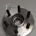 PAROD 515032 RWD 2WD Front Wheel Bearing and Hub Assembly Compatible with 1999-2003 Dodge Durango, 1997-2004 Dodge Dakota 6Lugs Non-ABS