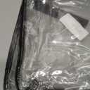 Trail maker Clear Backpack Heavy Duty with Padded Straps, Side Pockets for Kids, Boys, Girls, School, Stadium Approved Events (Black)