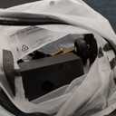 NicBex Modern L-Shaped Sofa Bed with Reversible Storage Chaise – Black Convertible Sectional with USB Ports – 3-in-1 Sleeper Pull Out Couch for Living Room, Apartments & Small Spaces