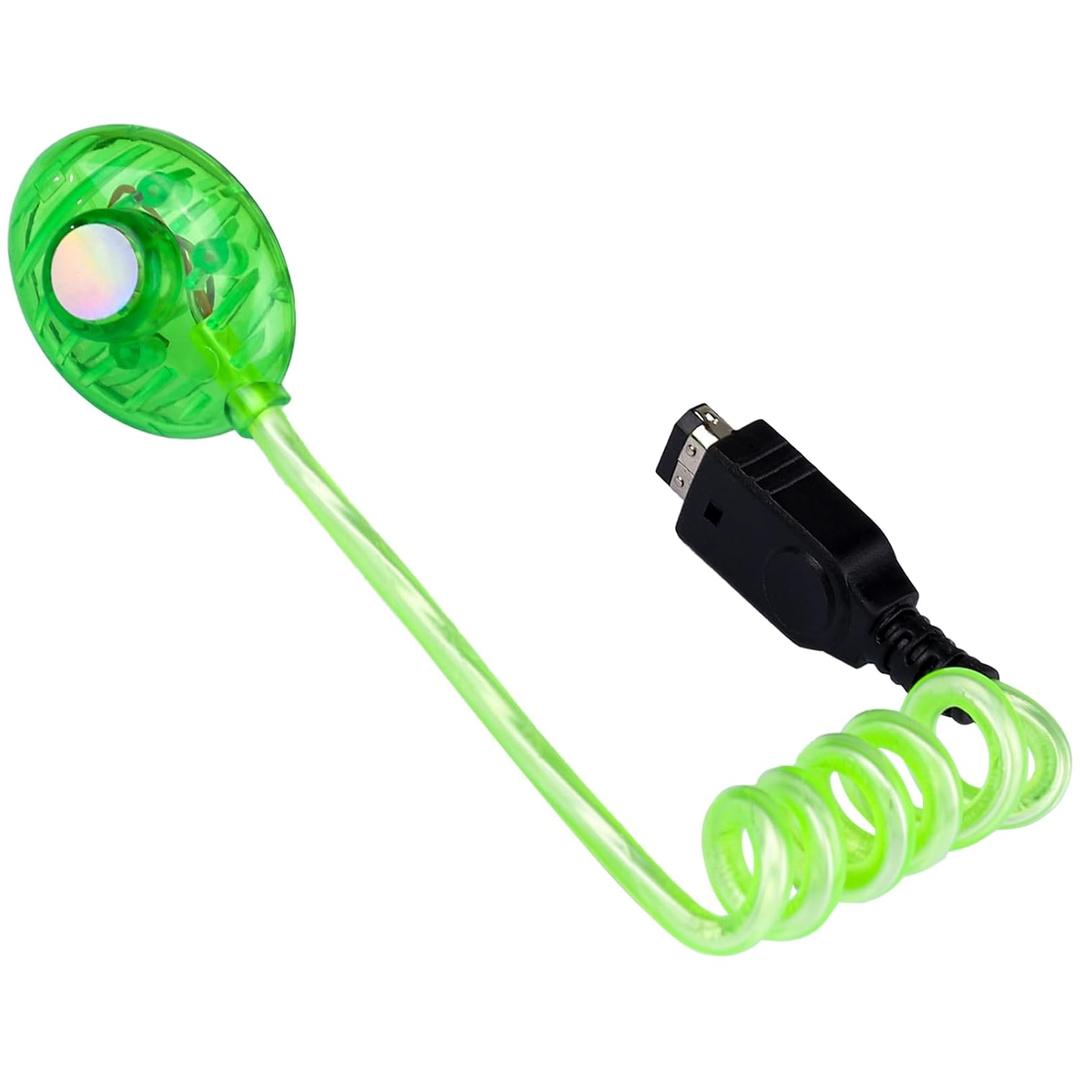 HNYYZL Worm Light Backlight Flexible Illumination LED Lamps for GBA Console WormLight (1 Pcs GBA)