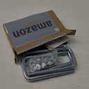 Square U Bolt Kit for Boat Trailer Axle Leaf Springs, Trailer Leaf Spring U Bolts, for 2x2 Axle - 5 1/4" Long