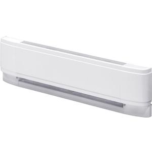 Dimplex 25" Linear Convector Electric Baseboard Heater Model: LC2507W31), 240V, 750W White (Model: LC2507W31), 240V, 750W)