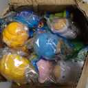 SCIONE 10 Pcs LED Light Up Spinning Tops, Birthday Party Favors Goodie Bags Stuffers for Kids, Christmas Stocking Gift