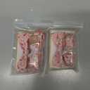 Unique style paws Easter Dog Collar with Bowtie Rabbit & Carrot Puppy Collar for Small Medium Large Boys Girls-S, Pack of 2