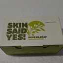 Skin Said Yes Olive Oil Soap Bars - Set of 8 - Organic Bar Soap - Moisturizing, Gentle on Skin, Rich in Antioxidants - Ideal for Sensitive Skin, Kids, Men, and Women - Perfect for Everyday Use