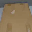 MyGift 2 Tier Wall Mounted Shabby White Washed Solid Wood Bathroom Storage Shelves, Decorative Entryway Floating Shelf Rack with 6 Hooks for Hanging Towels