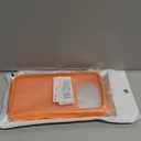 SUPFINE Magnetic for iPhone 17 Pro Case (Compatible with MagSafe)(Military Grade Drop Protection) Translucent Matte Shockproof with Anti-Fingerprint Phone Cover 2025,Orange