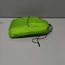 SYLVROAM Beach Blanket Waterproof, Sand Proof Mat with Portable Bag for Picnic, Nylon Mat, Quick Drying, Lightweight with 4 Stakes & 3 Water Bags, Use as Children's Pool (Green)