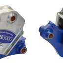 MORryde CRE2-33 CRE3000 Bolt-On Suspension System Upgrade - Tandem Axle, 33" Wheelbase, Blue