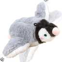 Interactive Chirping Bird Cat Toys - Cat Penguin Toy, Flying Birds Cats Toy with Flapping Wings, Realistic ElectricPenguin Pet Plush Toys, Relieving Boredom Flying Bird Cat Toys for Indoor Cats