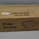 Baby Playpen Play Pens for Babies and Toddlers Baby Fence Baby Play Yards for Indoor & Outdoor with Breathable Mesh Anti-Fall Playpen