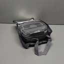 Electric Lunch Box for Men, Women & Adults - 80W Fast Heating - Heated Lunch Box with Dual 1.5L SS Containers - Portable Food Warmer for Car, Truck, Office (Black)