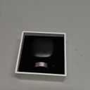 Zyee Syee Smart Ring for Women & Men, Fitness Tracker with Sleep Monitoring, Step Tracker, Blood Oxygen, Heart Rate, Air Gestures, No Subscription Fee, IP68 Waterproof for iOS & Android (Pink,#10)