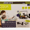 Equa Full MotionTiltingTV Wall Mount Bracket SWIVEL 10"-32" IN LED LCD NEW
