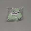 YIMISAN Women's Ribbed Bikini Light Green S