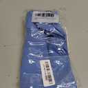 PurpleEssences Light Blue Table Runner - Hemstitch Detail - 100% Cotton Durable Washable Fabric - Ideal for Spring Easter Summer, Perfect as 6 ft Table Linen - Solid Hemstitch - 14 x 72 Inch