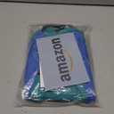 MIDOG Soft Inflatable Dog Cone,Donut E-Collar Alternative for After Surgery, Prevents Licking, Allowing Normal Eating & Vision,Comfortable Recovery Collar for Small Medium Large Dogs&Cats,GreenBlue-XL