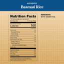 Royal Basmati Rice - Authentic Long Grain White Basmati Rice - 15 lb Bag - Perfect for Biryanis, Pilafs & Curries - Cook in Microwave or on Stove Top (EXP 06/15/26)