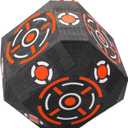 LWANO Multi-Sided Archery Target Block - High Polymer Fiber Bow & Arrow Target with Lightweight Handheld Design (12inch)