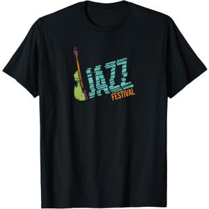 Detroit Jazz Festival t-shirt