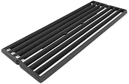 Broil King 11241 Grid-Baron Cast Iron Cooking Grate, one Size, Black, 4 Pcs