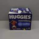 Huggies Overnites Size 6 Overnight Diapers (35+ lbs), 42 Ct, Packaging May Vary