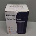 SIMPLETASTE Milk Frother, 4-in-1 Electric Milk Frother and Steamer, Automatic Warm and Cold Foam Maker and Milk Warmer for Latte, Cappuccinos, Macchiato, Dark Blue