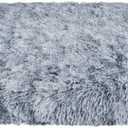 Plush Square Dog Mat, Cat Mat, Easy Wash, Non-Slip, Super Soft Deep Sleep Pet Bed, Suitable for Large, Medium and Small Dogs. (Gray, X-Large)
