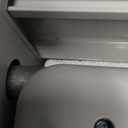 Bella 10"x 20" Ceramic Fold-n-Store Dual Temp Griddle, Fits-anywhere Kitchenware, EverGood Ceramic Nonstick Coating, 2 Temperature Zones up to 400F, Dishwasher Safe Drip Tray, 1500 Watt, Oatmilk