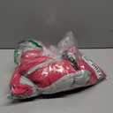 AOFITEE Dog Coat Warm Dog Puffer Jacket for Winter, Windproof Dogs Coat with Harness Built in, Reflective Turtleneck Dogs Winter Jacket Snowsuit, Full Body Fleece Coats for Small Medium Large Pet (Hot Pink)