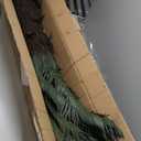 Bellacat 4ft UV Resistant Faux Sago Palm Tree with Natural & Lifelike Bark, 48in Super Full Artificial Cycad Tree with Realistic Leaves, for Home Office Patio Porch Front Door Decor.