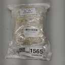 20 Set White Pearl Bow Keychain Party Favor Bulk Steel Bowknot Keyring Charm Accessories Souvenir Present Kraft Tag Organza Bag for Guest Baptism Bridal Shower Valentine Wedding Gift