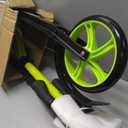 LaScoota Kick Scooter for Kids Ages 12+, Teens & Adults, Large 8" Sturdy Urethane Wheels. Adjustable Handlebar, Lightweight, Foldable, 220lbs Max Load