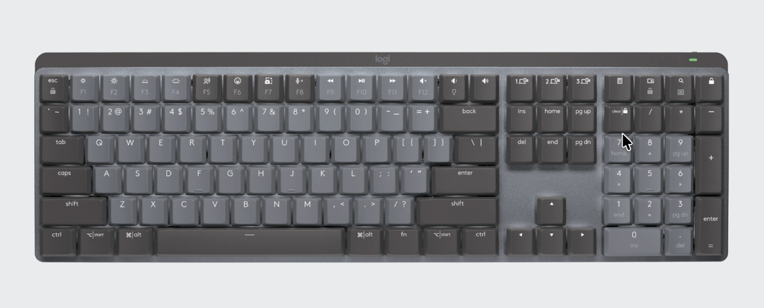 MX Mechanical
Wireless Illuminated Performance Keyboard