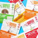 The New Primal Snack Mates Chicken & Maple Sticks, Gluten Free Healthy Snacks for Kids, Low Sugar High Protein Back to School Snacks, Mini Paleo Jerky Meat Stick, 7g Protein, 50 Calories, 40 Pack