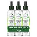 Herbal Essences Hair Spray Gel for Curly Hair, Styling Gel for Women, Touchable Hold, 5.7 Fl Oz (Pack of 3)