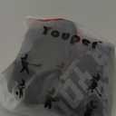 Youper 2 Pack Youth Brief with Soft Protective Athletic Cup, Youth Compression Underwear for Baseball & Football M