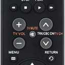 00084A AK59-00084A Replace Remote Control Applicable for Samsung DVD & VCR Combo DVD-VR375 DVD-VR370 DVD-VR375A DVDVR375 DVDVR370 DVDVR375A