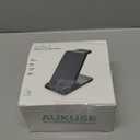 Wireless Charging Station, 3 in 1 Fast Wireless Charger Stand for Multiple Devices Apple Watch Ultra Series 11 10 9 8 7 6 SE 5 4 3 2, iPhone 17 16 15 14 13 12 11 Pro Max/ Plus/ Air/ X/ XS/ XR, Airpods Pro