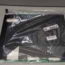 Tcbelosion Collapsible File Organizer Box with Handle,12.20x5.11x9.84Inches, Filing Organizer for Home or Office, Small Portable File Box(1 Pack, Black)