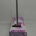 Scooter for Kids Ages 3-5 - Light Up Wheels, Extra Wide Deck, Foot Activated Break, Self Balancing Kids Toys for Boys & Girls (Pink/Purple)