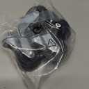 Homdox 6-Tier Rolling Wire Basket Shelf, Adjustable Metal Storage Rack with Wheels for Pantry, Kitchen, Bathroom, Laundry Room and Closet, 17" W x 12" D x 65" H, Black
