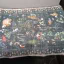 Rugcomf Runner Rug 2x6 Vibrant Tree of Life-Patterned Vintage Kitchen Rugs Non Slip Washable Soft Carpet Runner for Laundry Bedroom Bathroom, Black
Amazon's Choice