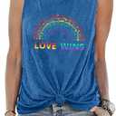 Pride Shirts Women We Exist We Resist Shirt LGBT Flag Pride Tshirt Rainbow Equality Tee Gay Pride Gifts Tops
