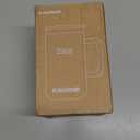 KXIAOCHEN 20oz Insulated Coffee Mug with Lid, Stainless Steel Coffee Cup, Double Wall Vacuum Coffee Tumbler with Handle, Premium Thermal Travel Coffee Mug (Purple)