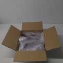 Clear Plastic Serving Utensils Set - 24 Clear Plastic Serving Spoons, 24 Tongs And 24 Forks - Heavy Duty Disposable Serving Utensils Set For Parties