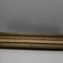 Cordless Woven Wood Roman Shades, Sizes 20 to 72 Wide and 24 to 72 High, Winthrop Camel