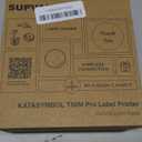 SUPVAN T50M Pro Bluetooth Label Maker Machine with 4 Tapes, Wide Waterproof Label, Versatile App with 30+ Fonts and 660+ Icons, Inkless Labeler for Home, Kitchen, School, Office Organization, Set 3