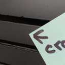 20 Slot Knife Block Storage without Knives,Acacia Wood Universal Knife Holder for Kitchen Countertop,Large Butcher Block Organizer,Easy Kitchen Knife Storage (Black)