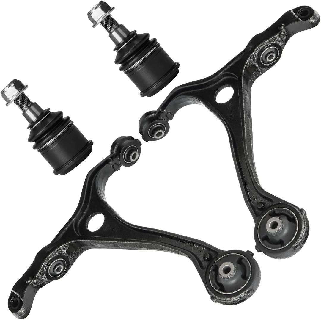 Front Lower Left Right Control Arms Ball Joints Kit Replacement Suspension Kit for Acura TL 2004 2005 2006 (4pc)